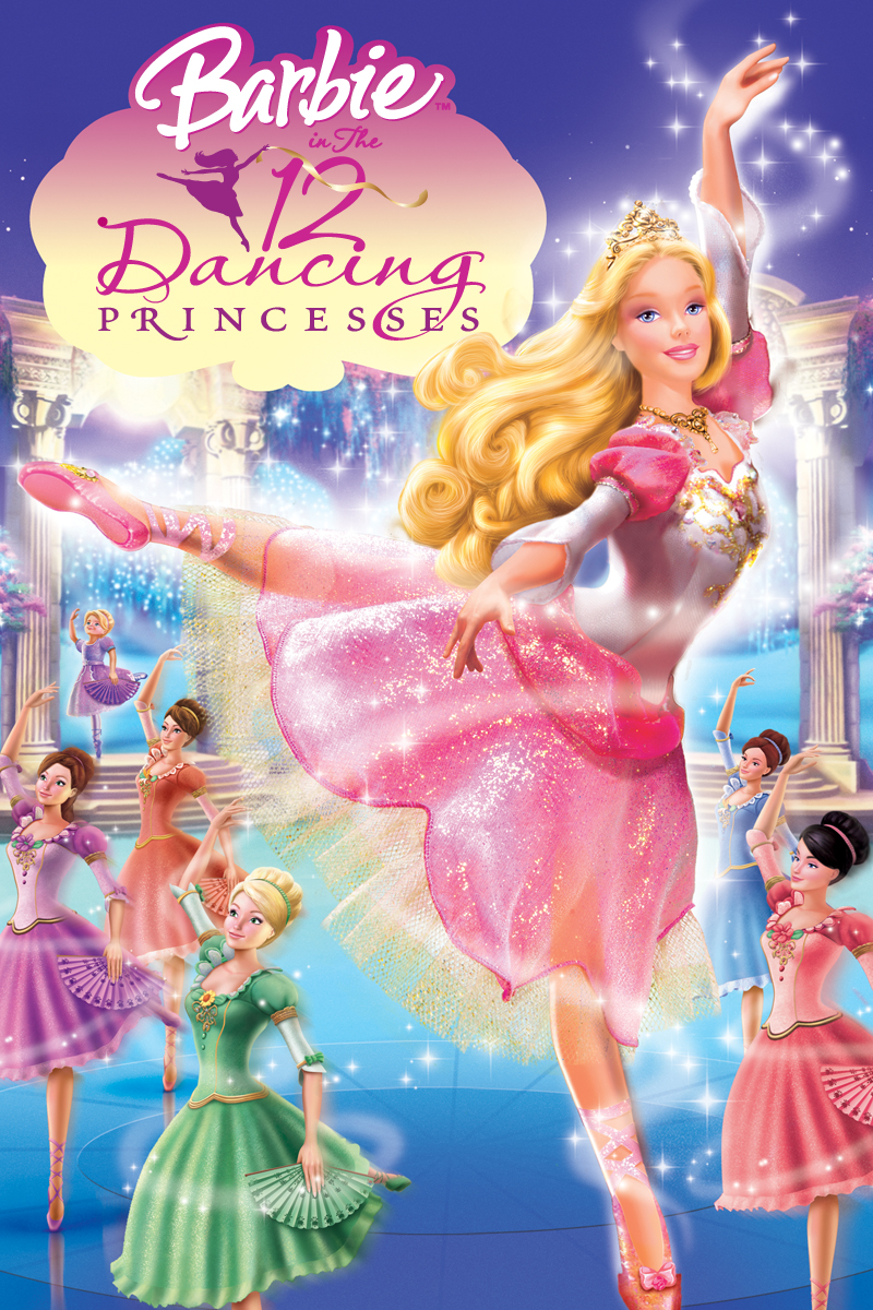 Barbie the 12 dancing princesses games